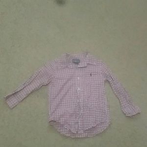 Plaid Polo by Ralph Lauren Button Down Shirt